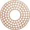 Ekena Millwork Fink Wood Fretwork Pierced Ceiling Medallion, Cherry, 22"OD x 8"ID x 3/8"T CMWP22X22X0375FFCH - alternate 1